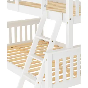 Roemer Triple Sleeper Bunk Bed White