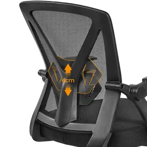 Mesh Office Chair Black / Black