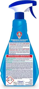 Asevi Bathroom Disinfectant Cleaning Spray, Antibacterial Spray, Mould Spray, Bathroom Spray, 750ml (Pack of 12)