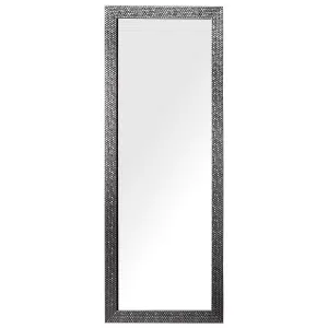 Beliani Glam Wall Mirror AJACCIO Silver