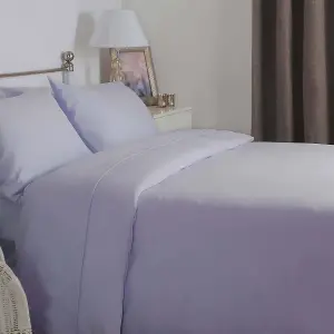 Belledorm Brushed Cotton Duvet Cover Heather (Single)