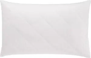 John Lewis ANYDAY Quilted Microfibre Standard Pillow Protector, Pair