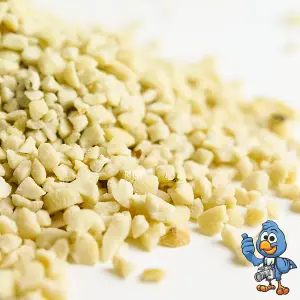 5L BusyBeaks Kibbled Peanuts - Premium Freshly Chopped Garden Wild Bird Nut Feed