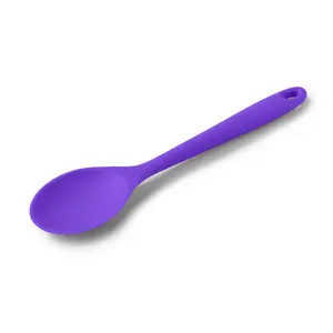 Zeal Silicone Cooking Spoon Purple