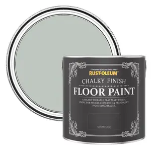 Rust-Oleum Chalk Green Chalky Finish Floor Paint 2.5L