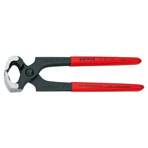 KNIPEX 51 01 210 SBE Hammerhead Style Carpenters' Pincers, 210mm 87153