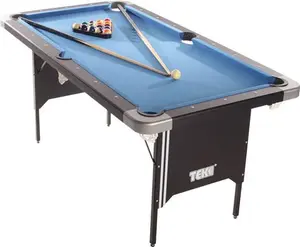 Tekscore Folding Leg Pool Table & Table Tennis Top