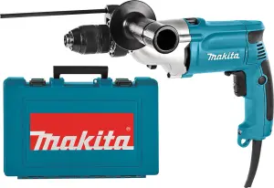 MAKITA HP2051F 240v Percussion drill 13mm keyless chuck