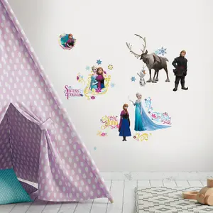 RoomMates Frozen Peel & Stick Wall Decals