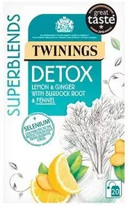 Twinings Superblends Detox Tea Bags - 20 Tea Bags