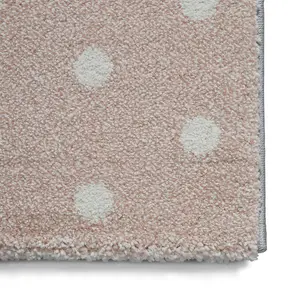 Pink Kids Rug, Graphics Pictorial Rug, Stain-Resistant Rug, Modern Pink Rug for LivingRoom, & DiningRoom-60cm X 120cm