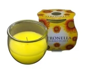 6 x Price's Citronella Jar Candle