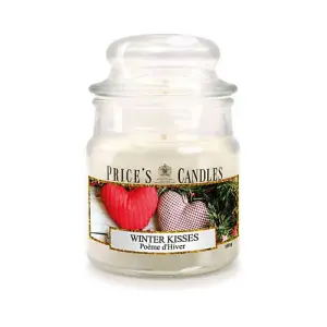 Prices Fragrance Collection Winter Kisses Small Jar Candle