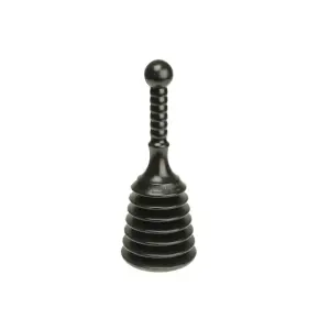 Monument 1460Y One Piece Handy Plunger Black 100mm (4in)