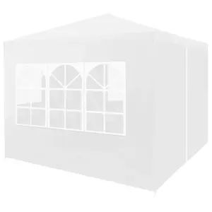 Berkfield Party Tent 3x3 m White