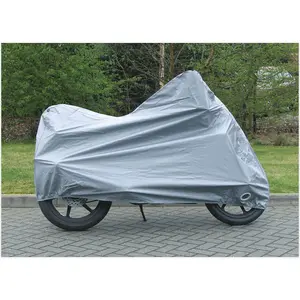 Sealey Motorcycle Cover Large 2460 x 1050 x 1370mm MCL