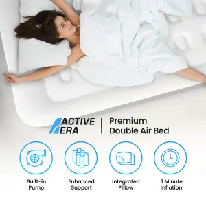 Active Era Double Size Comfort Air Bed