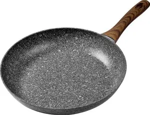 Rainberg 30cm Frying Pan, Granite Frying Pan Nonstick Coating, Anti-Scratch Pans, Non-Stick Frying Pans, Stone Frying Pan, Induction Compatible.