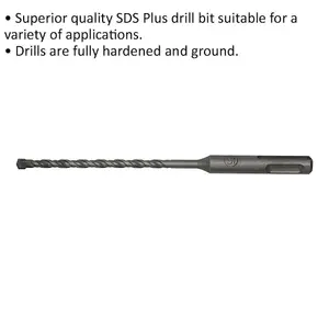 High-Performance 5.5 x 160mm SDS Plus Drill Bit for Smooth and Efficient Drilling