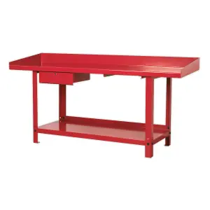 Sealey Workbench Steel 2 Meters with 1 Drawer Work Top 900kg Capacity AP1020