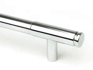 From The Anvil Polished Chrome Kelso Pull Handle - Large