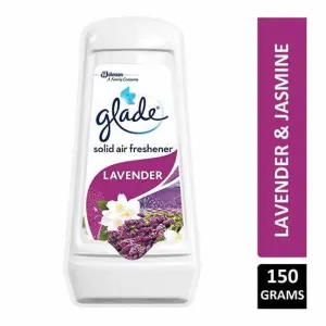 Glade Breeze Solid Gel Air Freshener Lavender/Jasmine 150 g (Pack of 3)