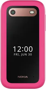 SIM Free Nokia 2660 Flip Mobile Phone - Pink