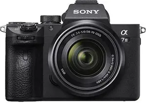 Sony A7 III Digital Camera With 28-70mm Lens - Size 126.9mm X 95.6mm 73.7mm - 24.2MP | Wex Photo Video