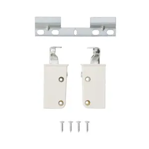 GoodHome White Wall hanging bracket kit, (W)175mm