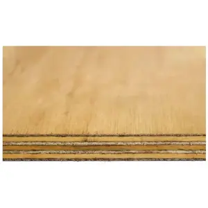 PACK OF 20 (Total 20 Units) - Premium 5.5mm Natural Marine Plywood MT 2440mm x 1220mm x 5.50mm