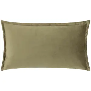 Kielder Forest Fern Night  Printed Velvet Polyester Filled Cushion