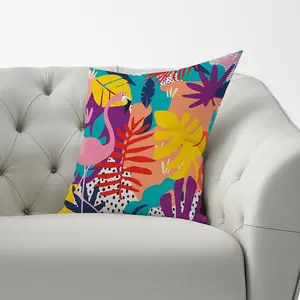 Tropical Flamingoes Cushions 60cm x 60cm