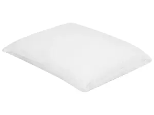 Set of 2 Pillows TRIGLAV High 50 x 60 cm White