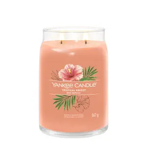 Yankee Candle Signature Large Jar Spiced Tropical Breeze 2 Wick