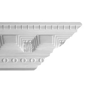 Double Dentil Plaster Coving95mm x 100mm - 36m Pack