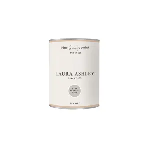 Laura Ashley Dark Sugared Grey Eggshell Emulsion paint, 750ml