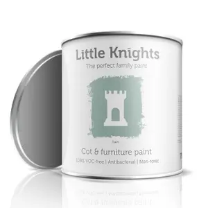 Little Knights Cot & Furniture Paint - Rain - 750ml