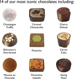 Hotel Chocolat Everything H-Box, 185G