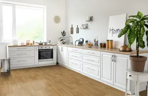 Classic Oak Effect Vinyl (1m x 3m)