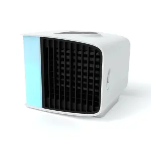 Evapolar EvaSmart Portable Air Cooler, Quiet Desktop Fan, Air Purifier & Humidifier - White