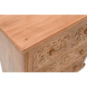 Contrive Mango Wood Chest Of 4 Drawers