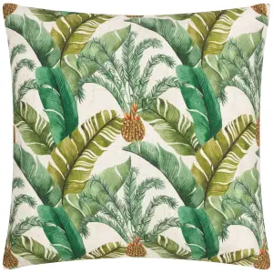 Wylder Tropics Maui Tropical Polyester Filled Outdoor Cushion