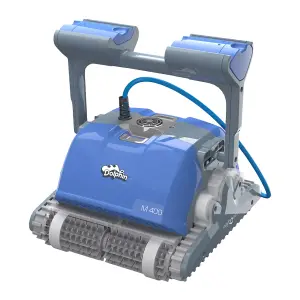 Dolphin M400 Pool Cleaner for swimming pool Robotic Cleaner for Floor Walls and Waterline up to 15m