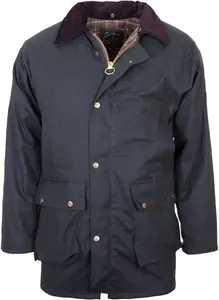 Rydale Men's Waxed Jacket - Thirsk - Olive S