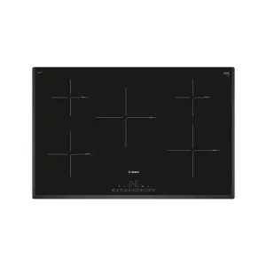 Bosch PIV851FB1E 80.2cm Induction Hob - Black