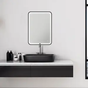 NxtGen Missouri LED 500x700mm Illuminated Bathroom Mirror with Demist Pad