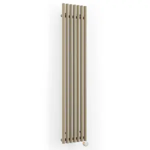 Terma 230V 0.8kW Quartz Mocha Smart Vertical Oil-filled radiator