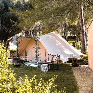 Tucana Tent - Canvas 285 - Single Door