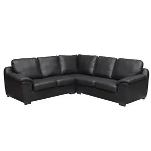 Amy Faux Leather Corner Sofa / Living Room Sofa