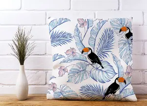 Tropical Toucan Cushions 45cm x 45cm